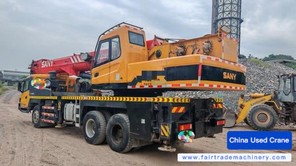 Buy Sany 250S Used Crane / 1